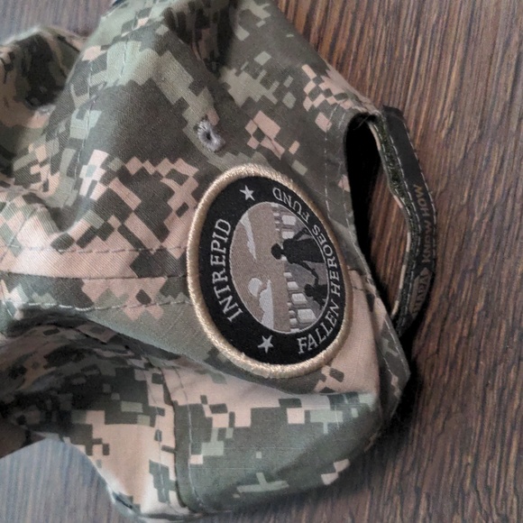 Napa Racing Fallen Heroes Special Edition Camo Strap Back Hat - Picture 4 of 7